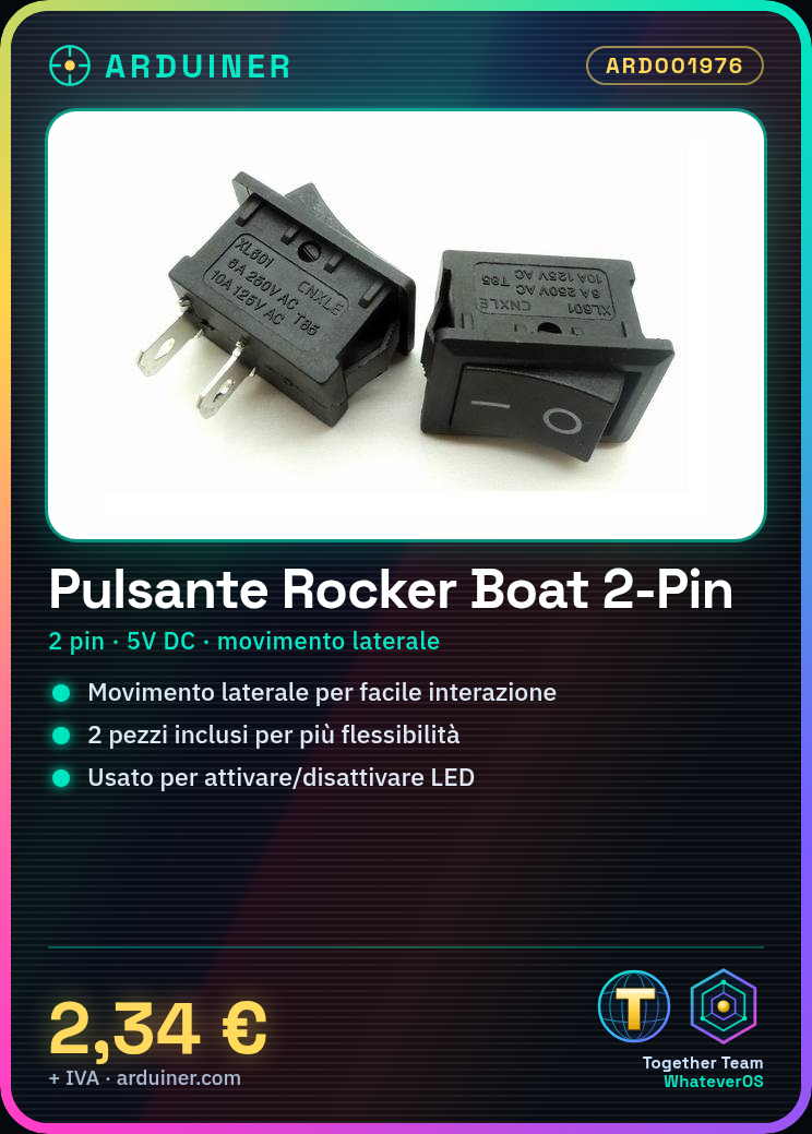 2-Pin Rocker Button - Image 5