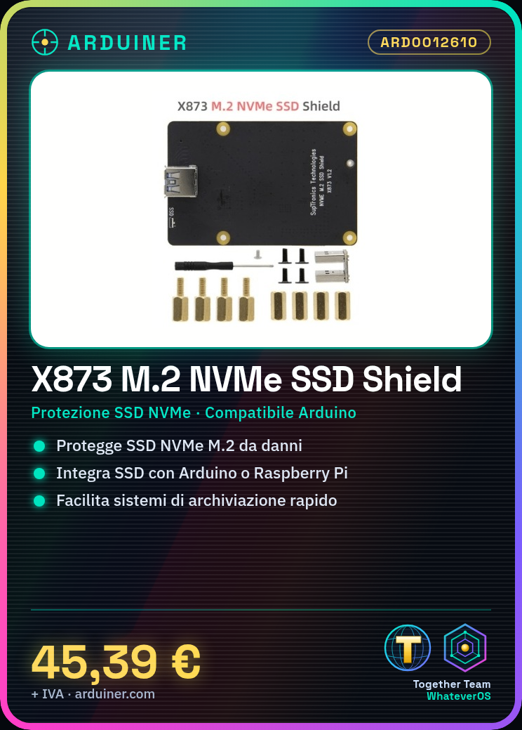 X873 M.2 NVME SSD Shield - Imagen 2
