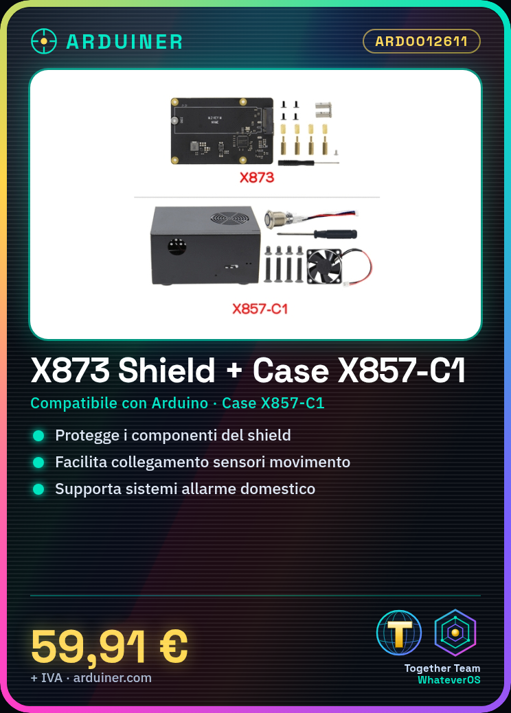X873 Shield + Case X857-C1 - Imagen 2