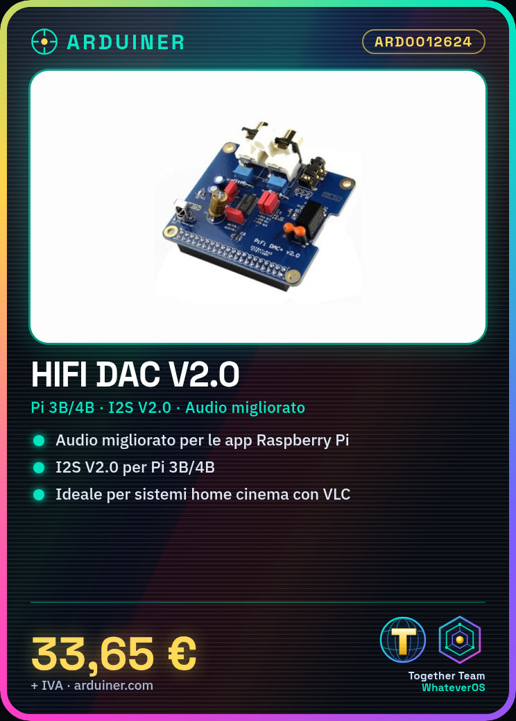 HIFI DAC + V2.0 carte son I2S pour Raspberry PI 3B 4B – Image 2