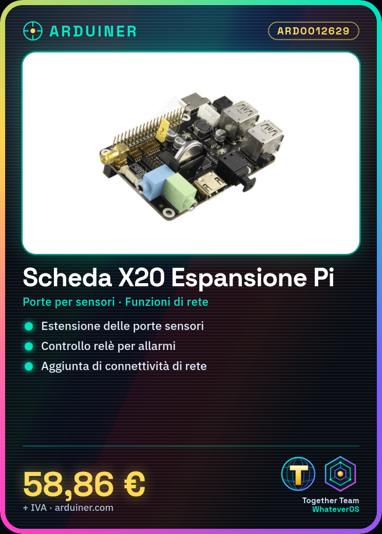 Tarjeta de expansión completa multifunción para Raspberry Pi X20 - Imagen 2