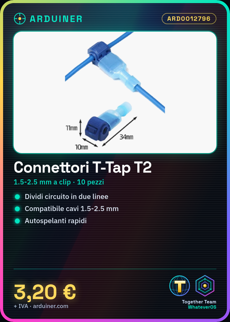 10 pièces de connecteurs T-Tap déviateurs de courant T2 1.5-2.5 mm à clip, auto-couvrants rapides – Image 2