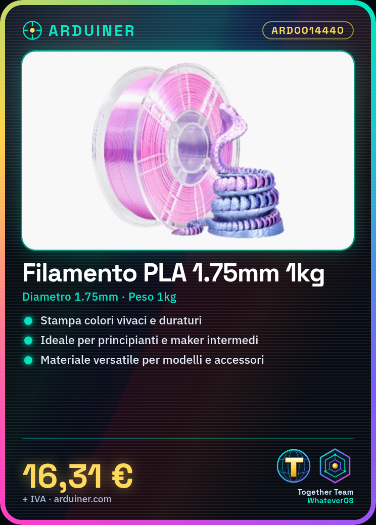Filament PLA 1.75mm 1kg – Bicolore Violet/Métal – Haute Qualité pour Imprimantes 3D – Image 2