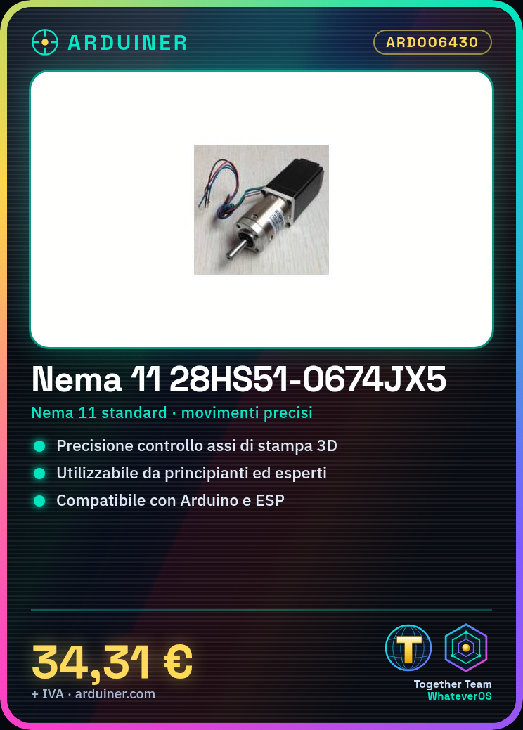 Nema 11 28HS51-0674JX5 Motor Étape – Image 4