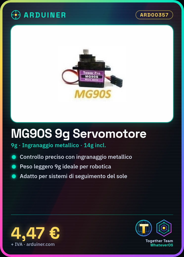 MG90S (9g-Maße), Metallgetriebe Neigung 14g gegenüber dem Lenkgehäuse, Aktualisierung der SG90-Version – Bild 5