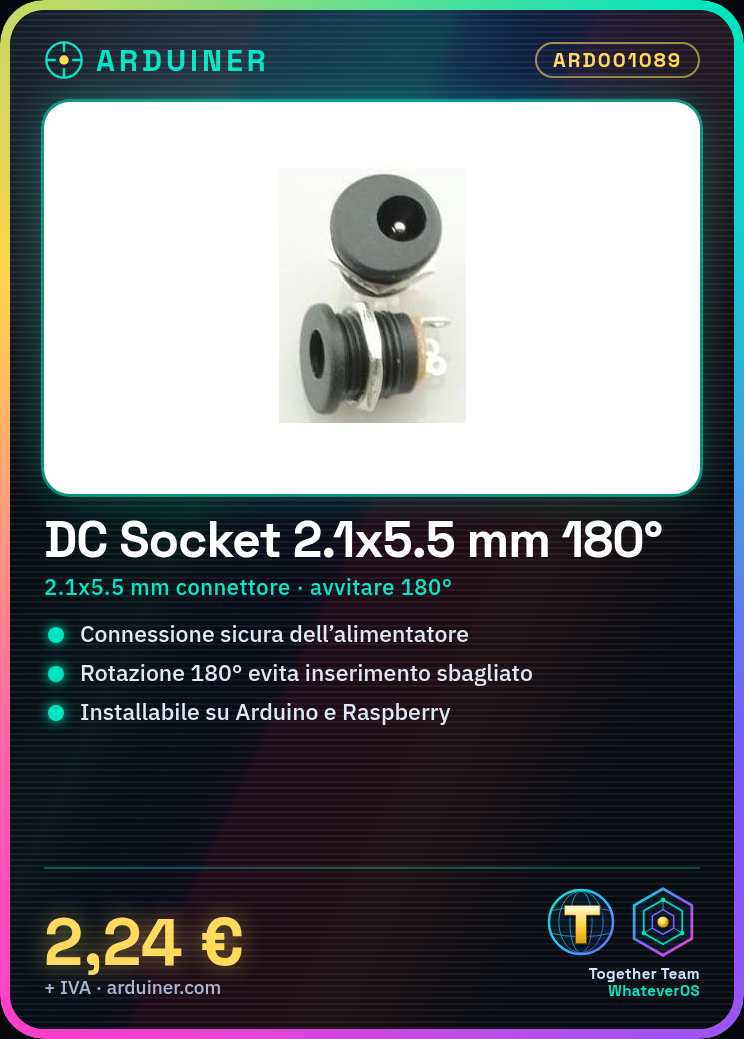 2 Stück DC Steckdose für DC-Kopfhörerstecker 2.1 x 5.5 mm, 180 Grad Drehung – Bild 4