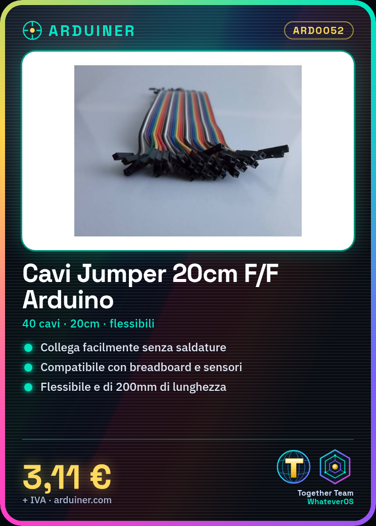 40 Weißbrotkabel 20cm Weiblich-Weiblich für Arduino – Bild 11