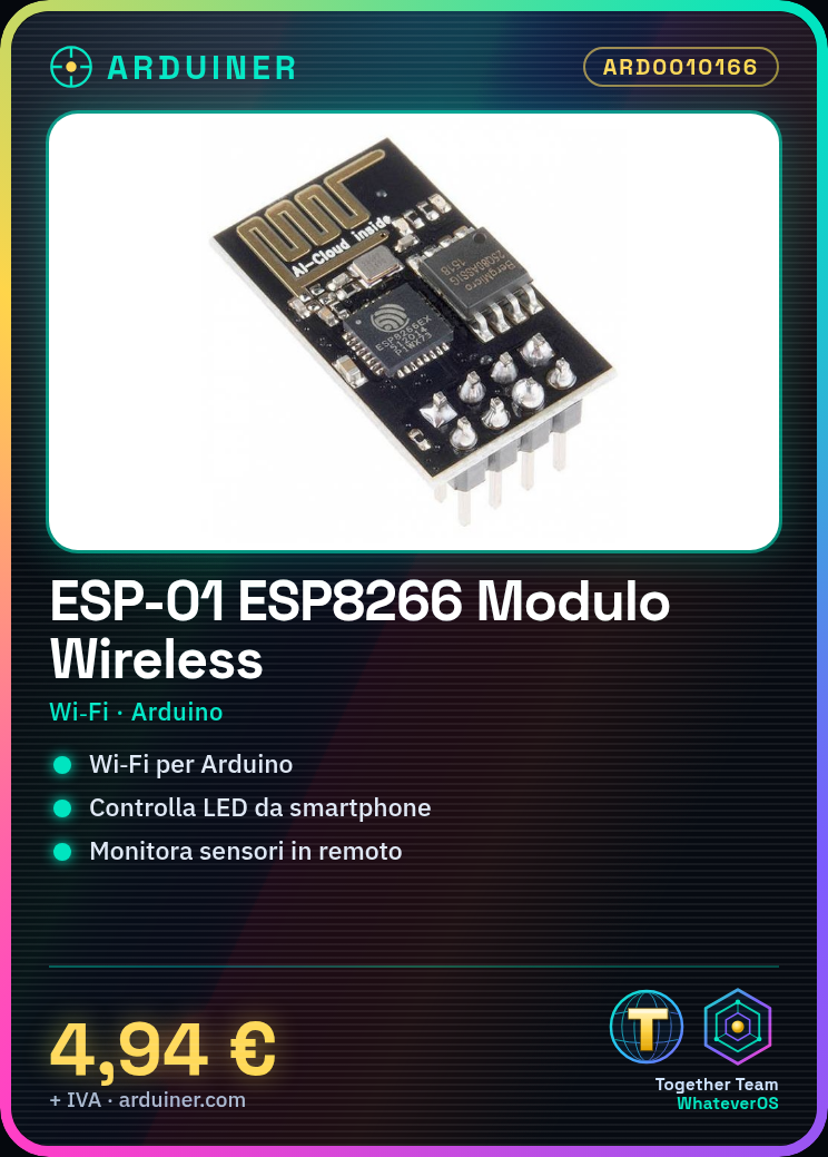 Module ESP-01 ESP8266 sans fil - Compatible avec Arduino – Image 4