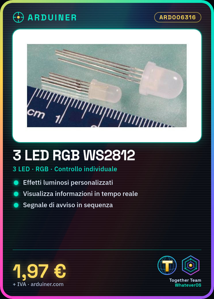 3 pièces PL9823 F5 WS2812 LED – Image 5