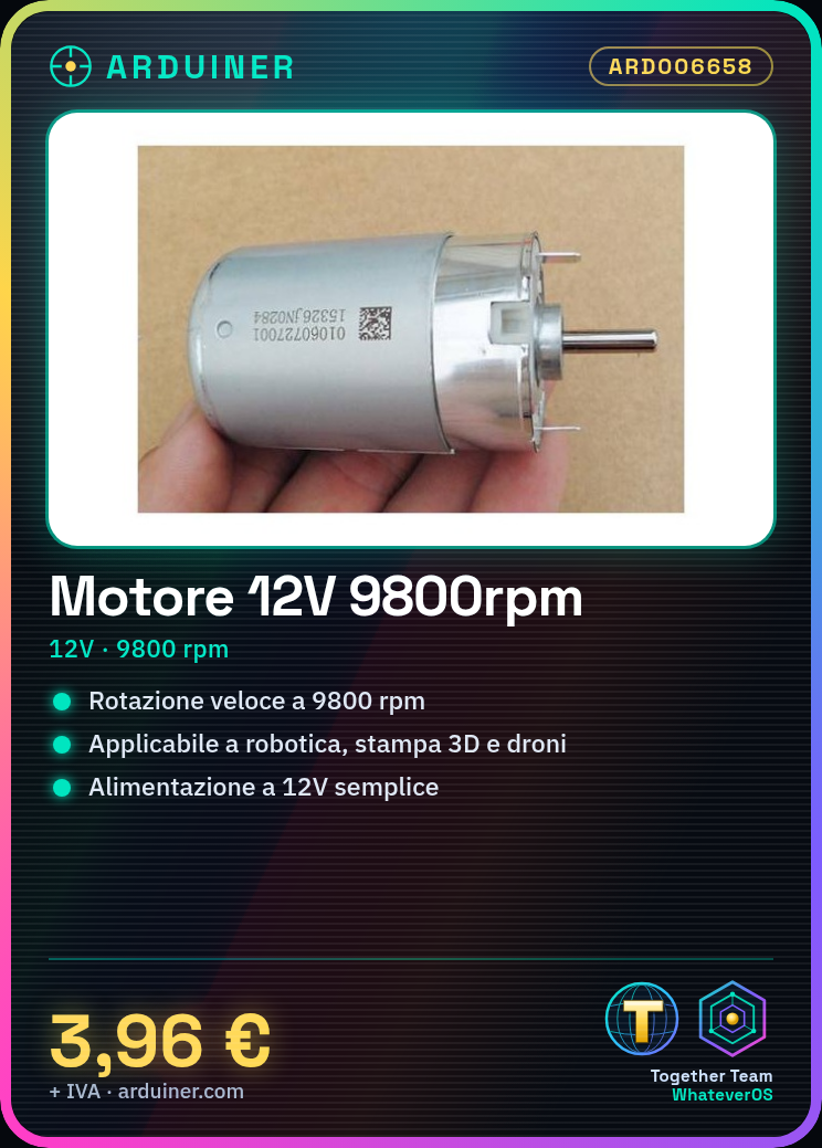12V Gleichstrommotor 9800rpm – Bild 7