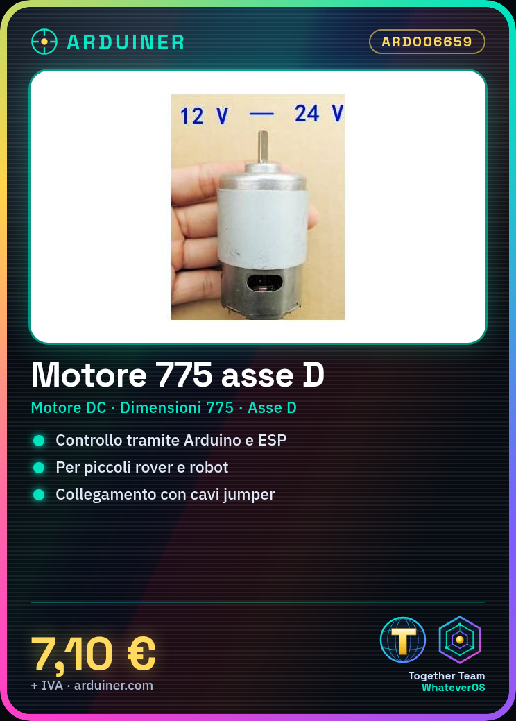 Moteur 775 axe D – Image 5
