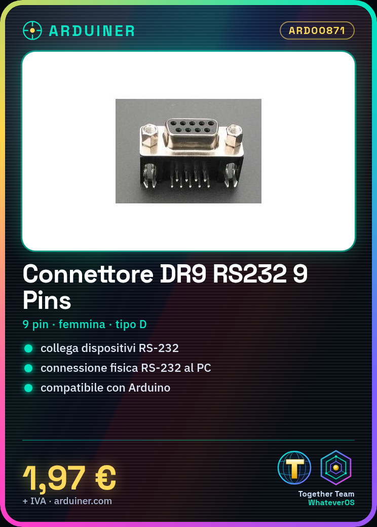 3 Pezzi Connettore DR9 femmina RS232 Seriale 9 Pins tipo D Connettore - immagine 5