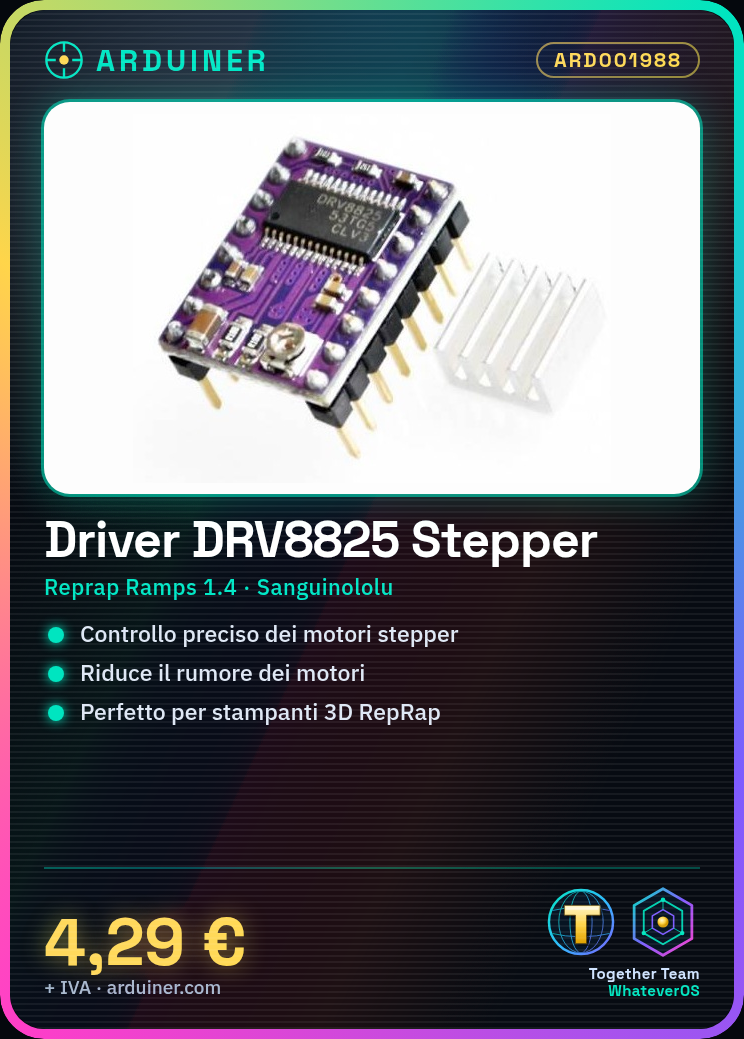 DRV8825 Driver for Stepper Motors Compatible with Reprap Ramps 1.4 Sanguinololu Pololu - Image 7
