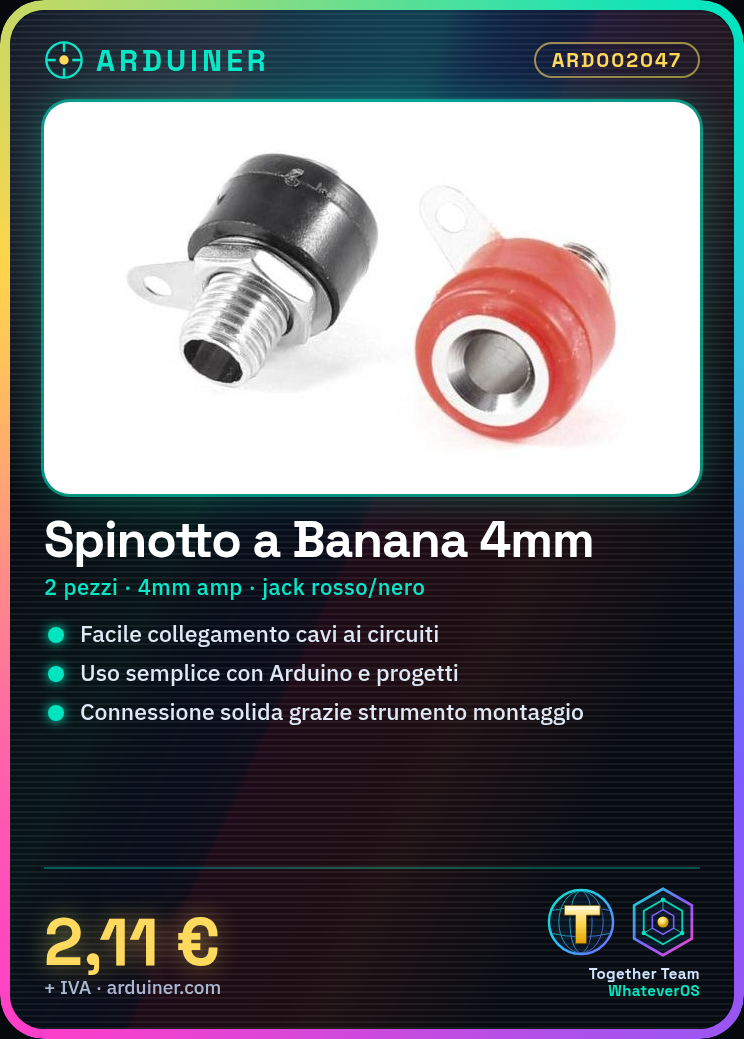 2 Stück 4MM Terminalverstärker Bindpost Banana-Sockel Rot Schwarz – Bild 5