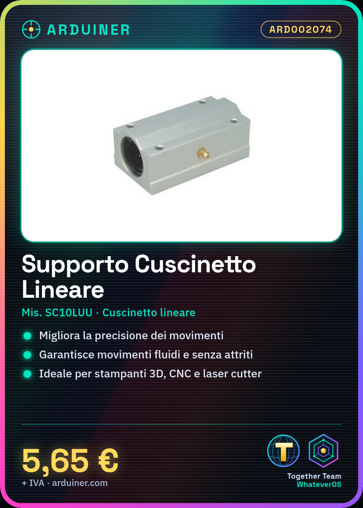 Linear Bearing Support - Image 5