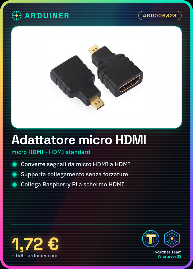 Convertisseur Adaptateur micro HDMI vers HDMI – Image 5