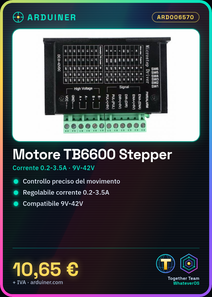 Einzelachse Schrittmotortreibercontroller TB6600 0,2-3,5A CNC-Schneider Laser 9V-42V – Bild 17
