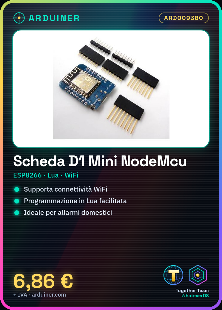 D1 Mini NodeMcu Lua WIFI ESP8266 Entwicklungsboard – Bild 5