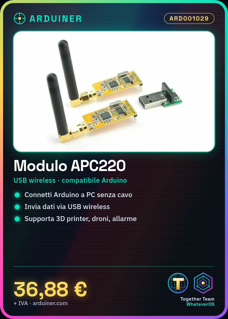 APC220 drahtloses USB-Wireless-Modul mit Antenne für Arduino – Bild 7