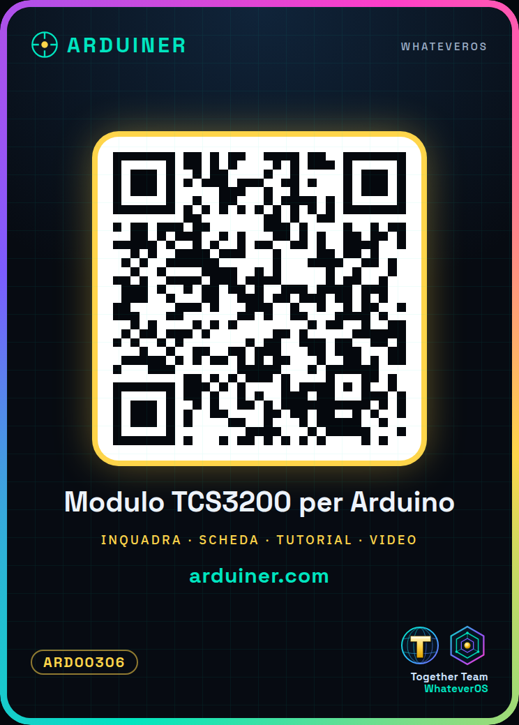 Module de détection de couleur Sens TCS3200 pour Arduino amélioré – Image 7