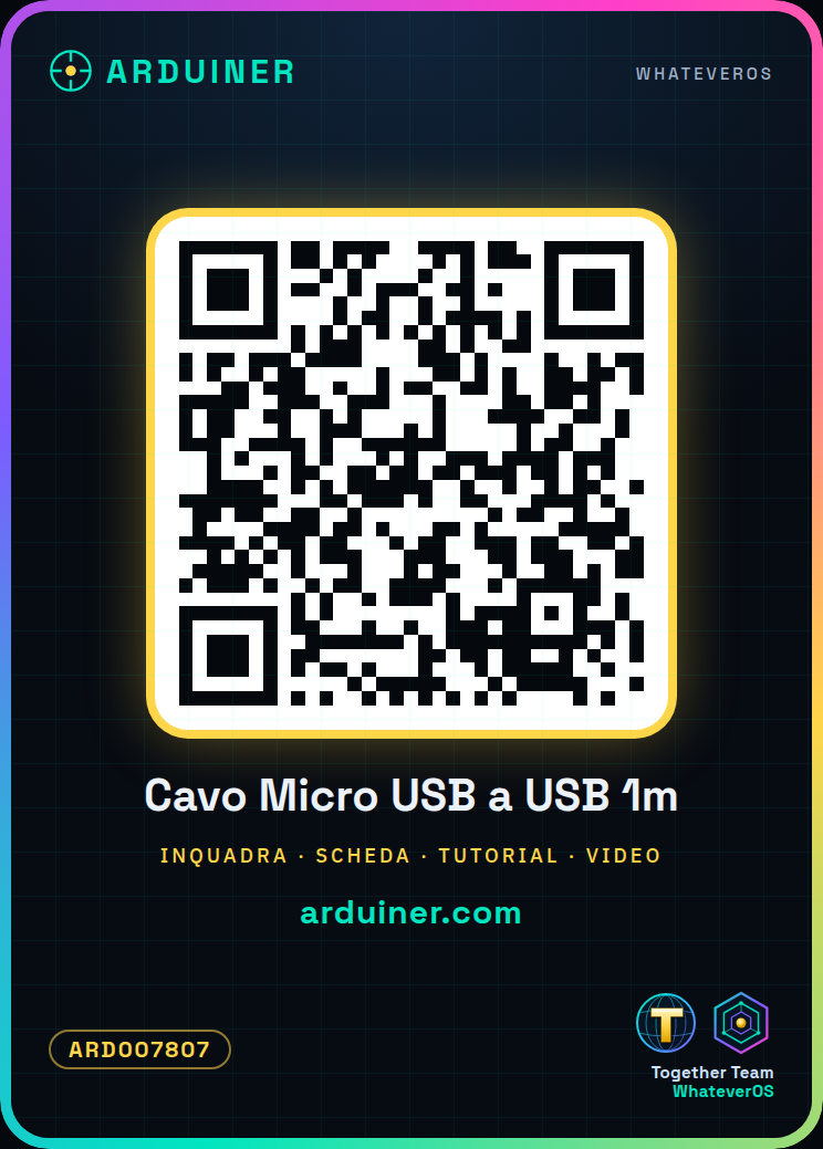 1 Meter Micro USB to USB Cable - Image 6