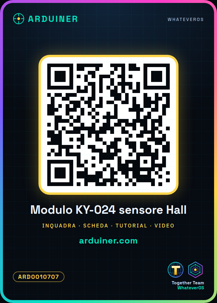Lineare Hall-Effekt-Sensor-Modul KY-024 – Bild 6