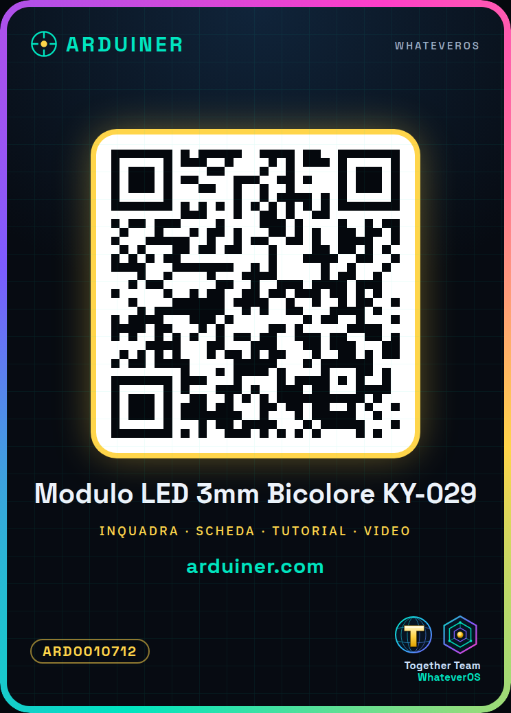 Bikolor LED-Modul 3mm Rot Grün KY-029 für Arduino – Bild 6