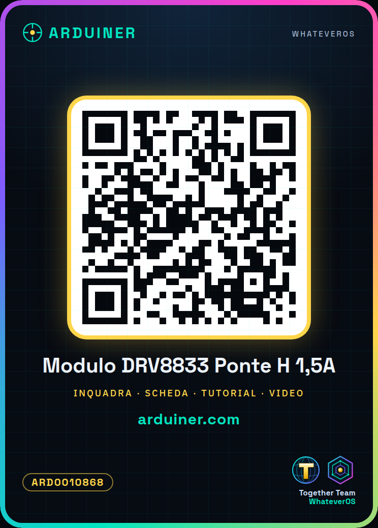 Module DRV8833 Pilier H Double pour moteurs 1,5A – Image 6
