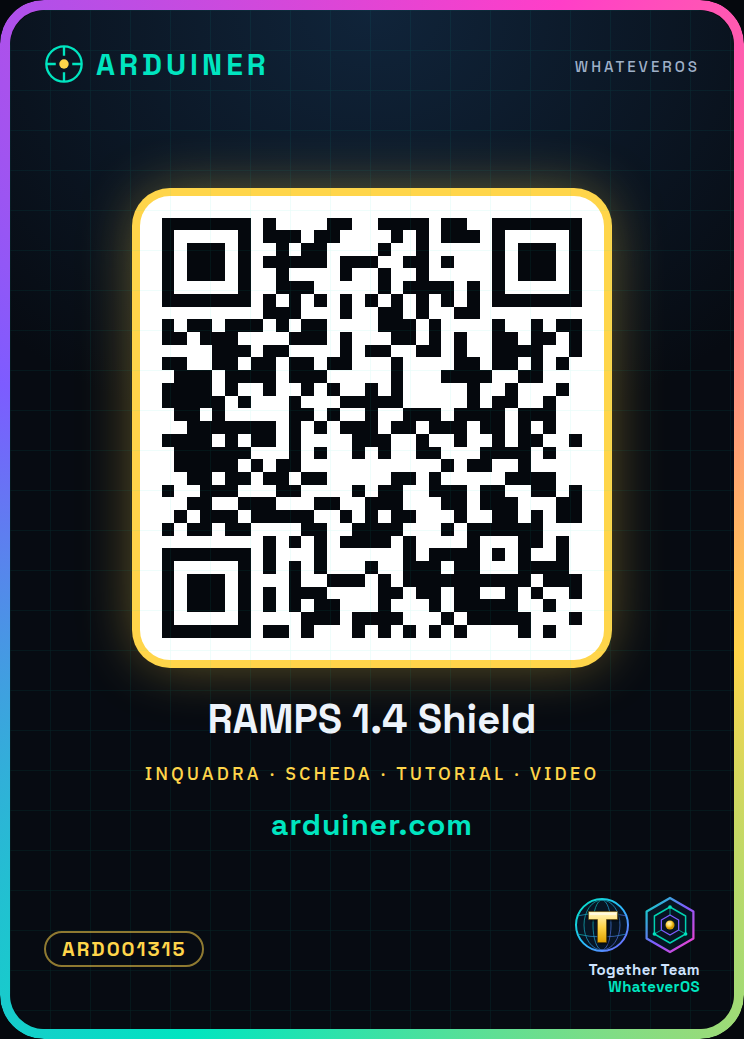 RAMPS Ver. 1.4 Shield for Arduino Mega Pololu - Image 9