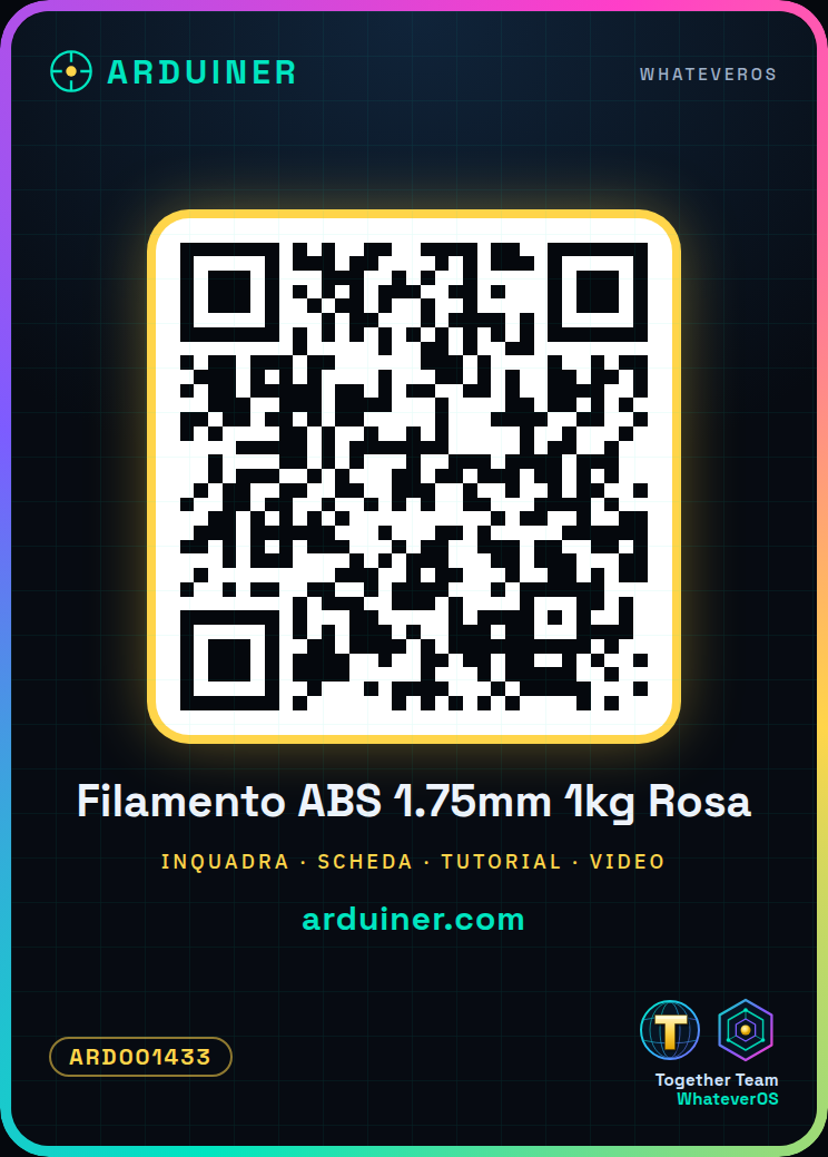 Filament ABS 1.75mm 1kg – Rose – Haute Qualité pour Imprimantes 3D (MakerBot, Ultimaker, Prusa, RepRap) – Image 8