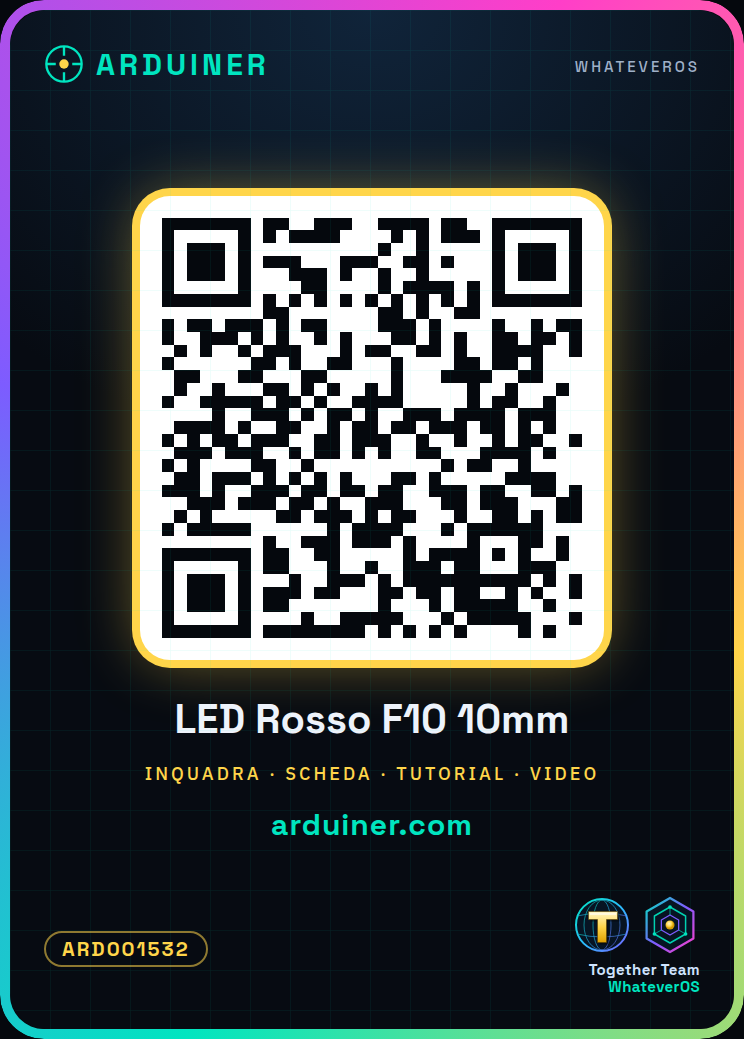 5 Pieces F10 Red LED Diodes 10mm - Image 6