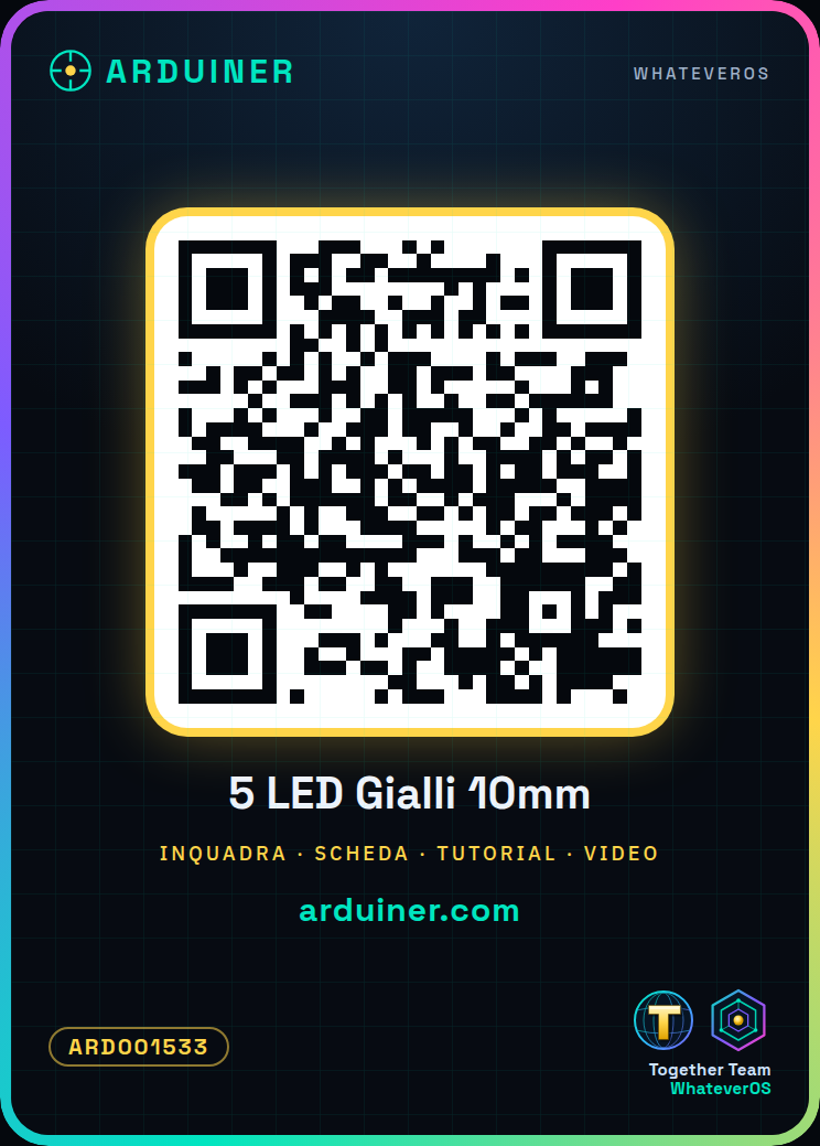 5 Stück F10 Gelbe LED Dioden 10mm – Bild 6