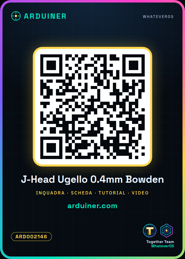 J-Head for 0.4mm Nozzle 1.75mm Filament Bowden Extruder - Image 6