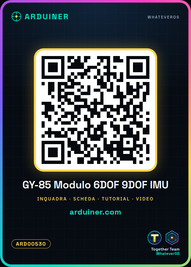Module GY-85 6DOF 9DOF IMU Capteur 9 Axes gyroscope accéléromètre (ITG3205 + ADXL345 + HMC5883L) – Image 7