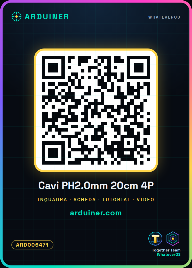 4 x 20CM PH2.0mm 2P Cables - Image 6