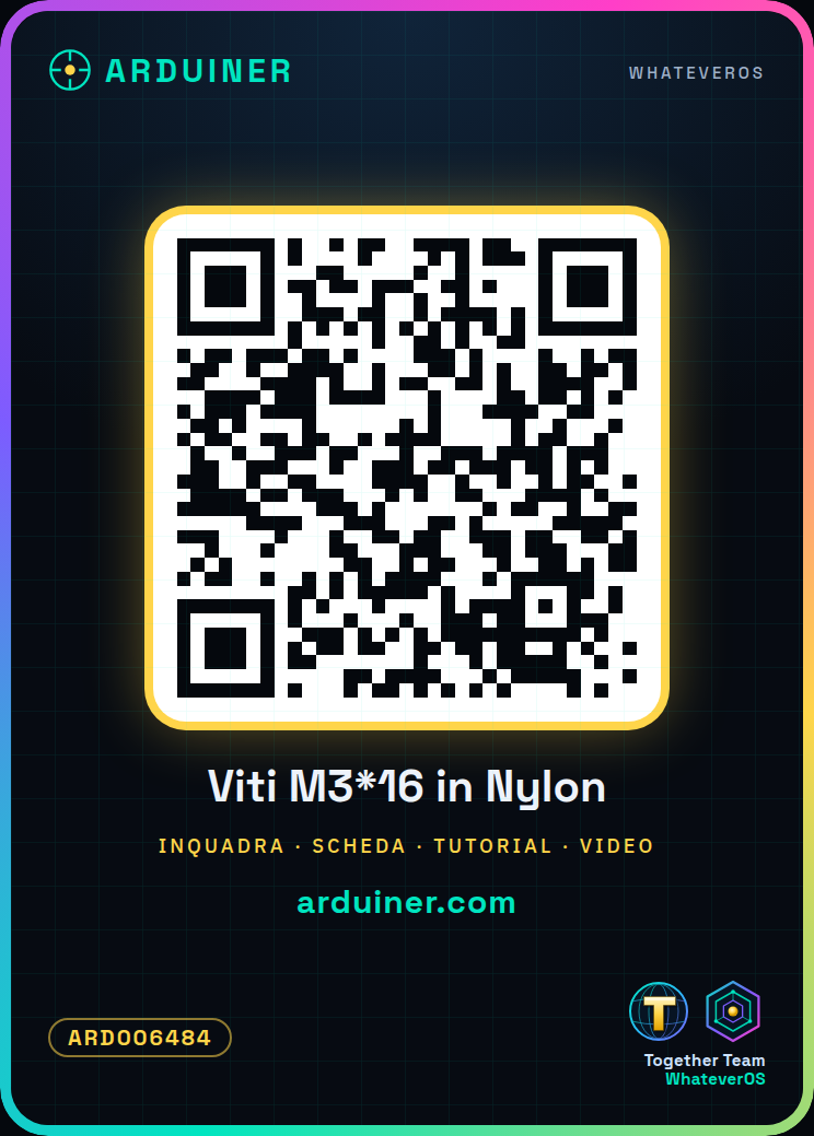 10 Vis M3*16 en Nylon – Image 6