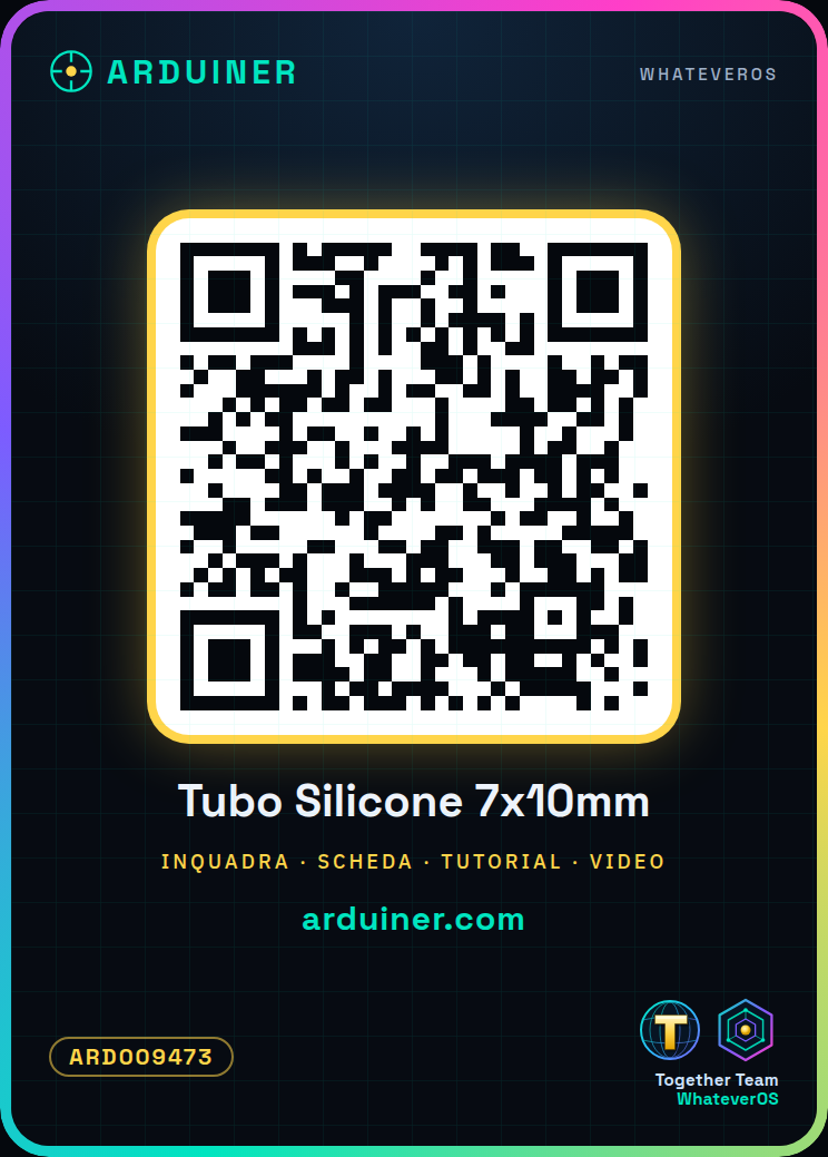 1m Silicone Tubing 7x10mm - Image 6