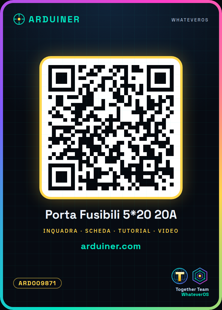 Porte-fusibles en ligne 5*20 pour cartouches SFE 20A – Image 6