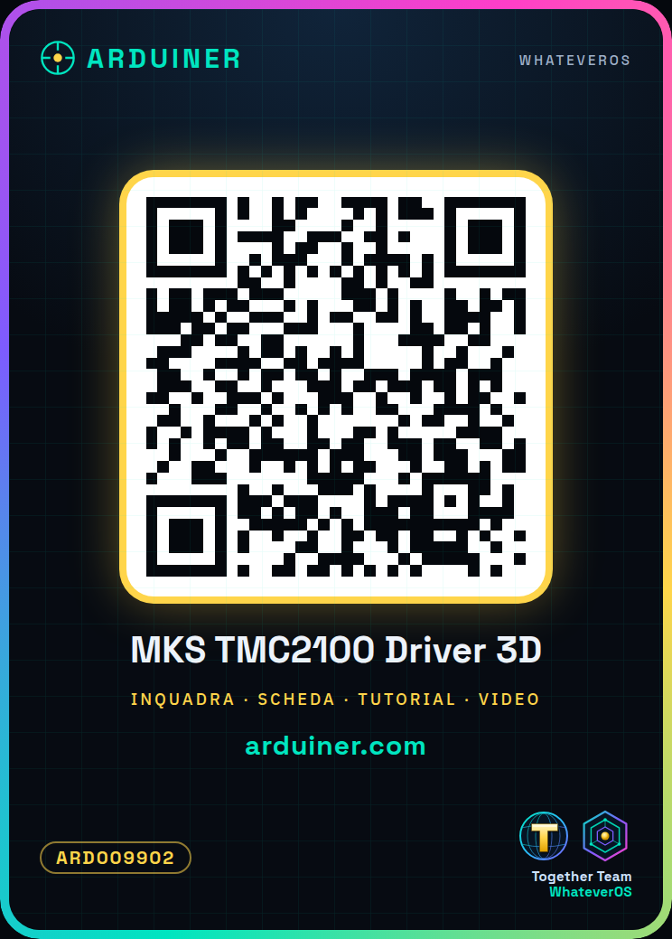 MKS TMC2100 Driver de moteur à pas avec dissipateur pour imprimante 3D – Image 9