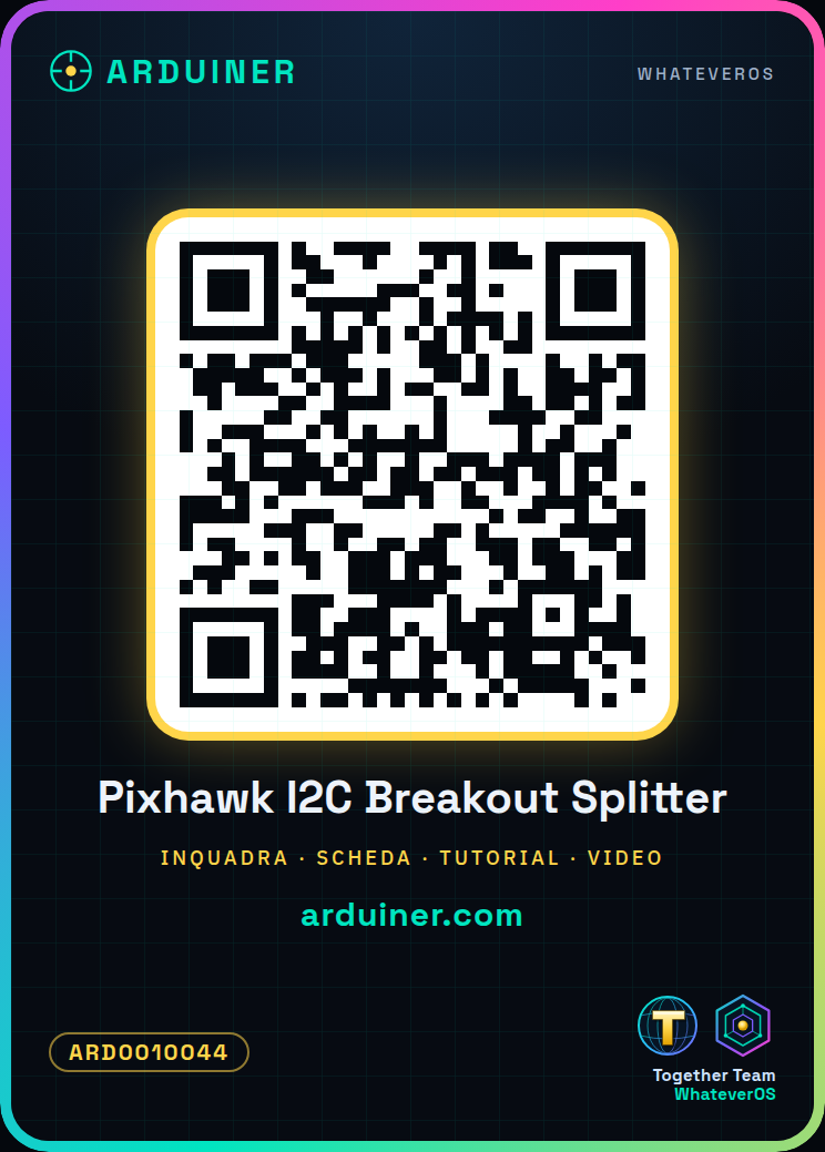 Carte Pixhawk I2C Breakout Splitter 1 trailer 4 accessoires de contrôle de vol Pix/APM – Image 6