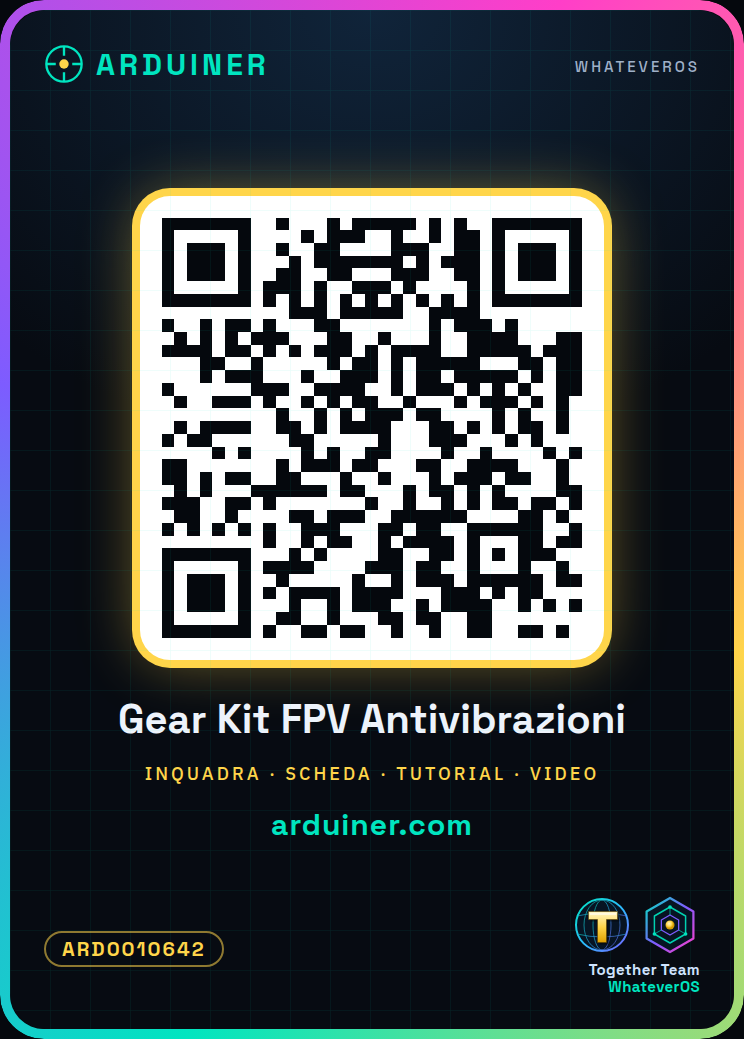 Gear kit di atterraggio universale antivibrazioni FPV in fibra di vetro per telaio quadricottero F450 F550 Quad HexaCopter - immagine 6