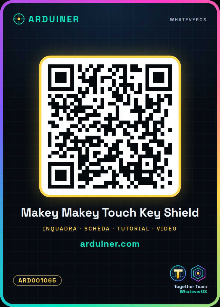 Makey Makey Touch Key USB Shield Compatible with Arduino - Image 6