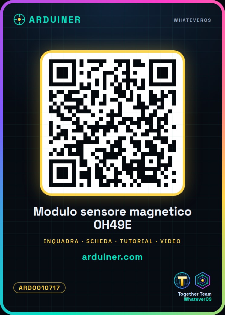 Magnetic Sensor Module OH49E KY-035 - Image 6