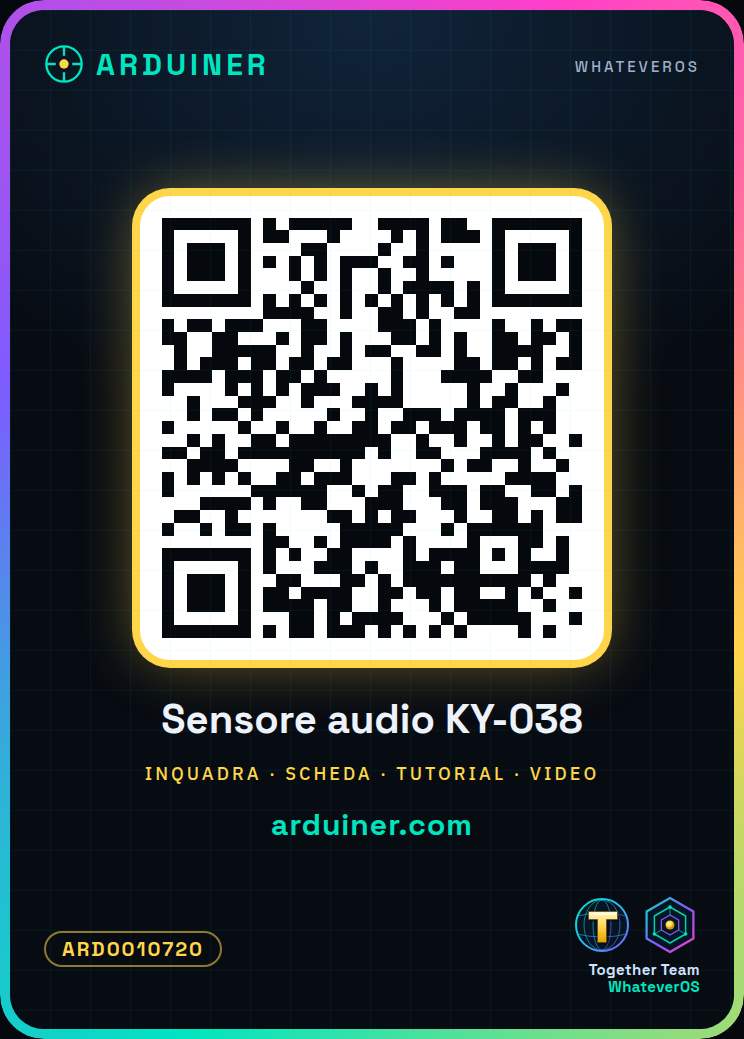 Audio-Sensor-Mikrofon-Modul KY-038 – Bild 6