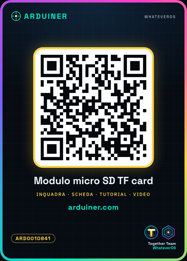 Micro SD-Karte TF-Modul Lesen und Schreiben – Bild 6