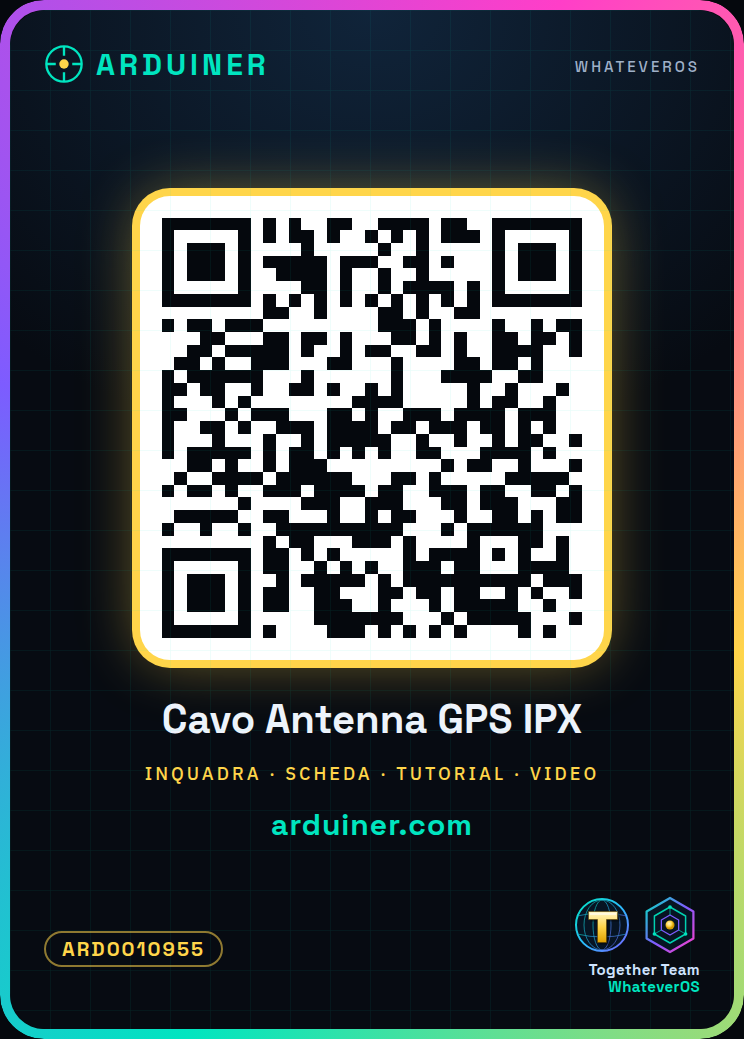 Câble Antenne GPS avec adaptateur IPX – Image 6