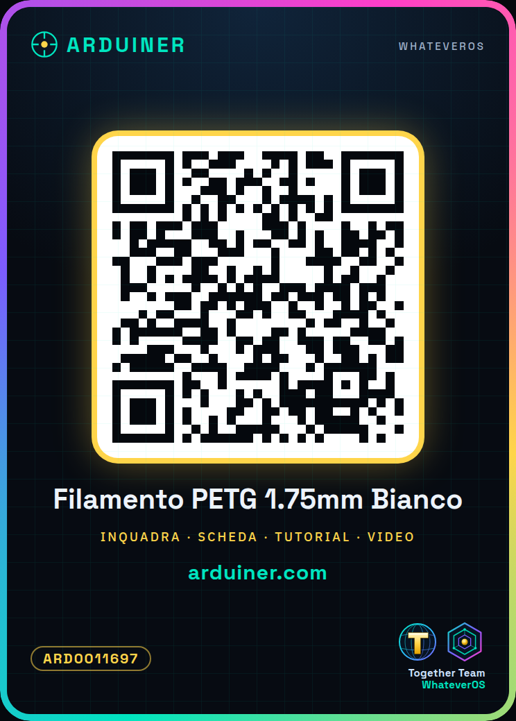Filamento PETG 1.75mm 1KG Blanco de Alta Calidad Consumibles para Impresoras 3D - Imagen 5
