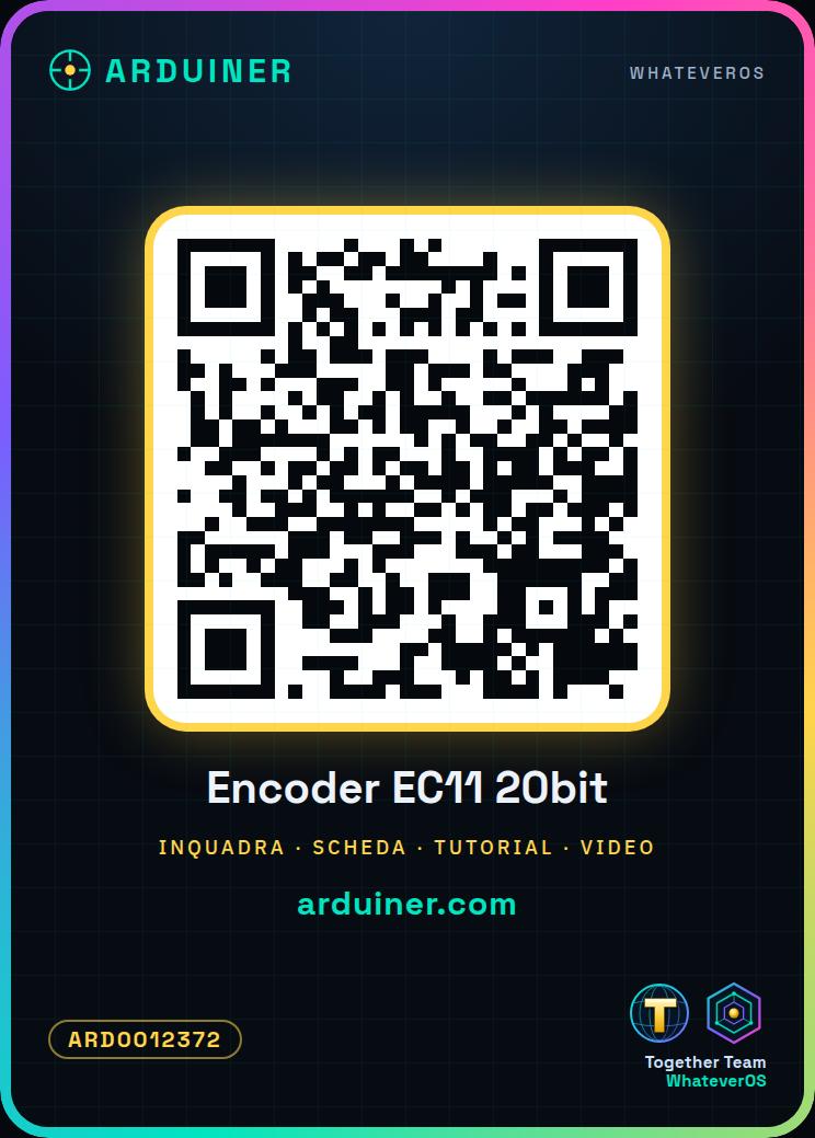 Encoder EC11 20 bits à impulsions / avec interrupteur / potentiomètre numérique à 5 broches / 15 mm – Image 5