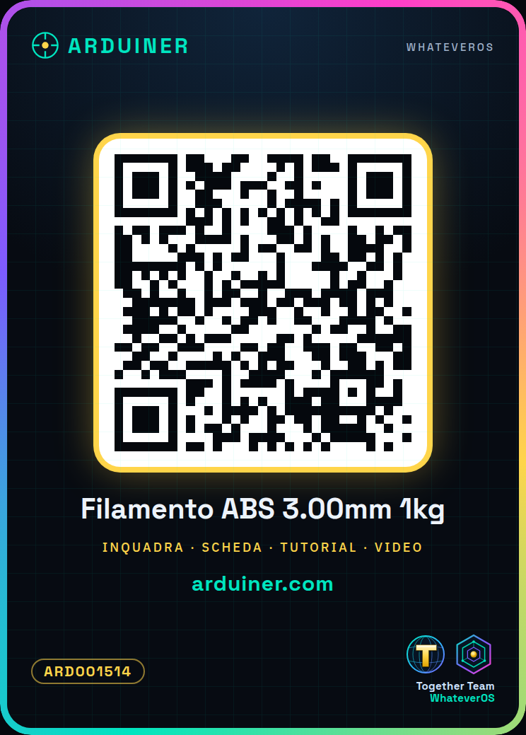 ABS-Filament 3.00mm 1kg – Grau – Hochwertig für 3D-Drucker (MakerBot, Ultimaker, Prusa, RepRap) – Bild 8