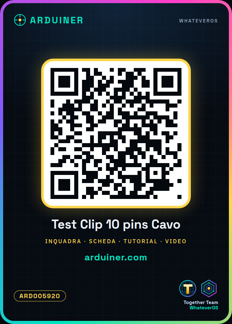 Câble Clip Test 10 broches 30CM Longueur Noir – Image 6